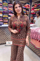 Rayon Co-Ord Set for Women