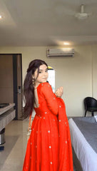 Elegance Unveiled: A Red Dress in Luxury