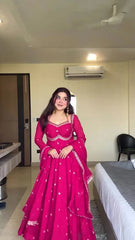 Elegance Unveiled: A Red Dress in Luxury