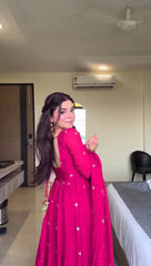 Elegance Unveiled: A Red Dress in Luxury