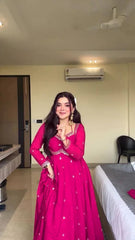 Elegance Unveiled: A Red Dress in Luxury