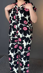 Floral rayon Co-Ord Set for Women