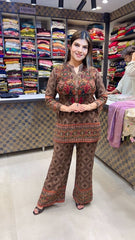 Rayon Co-Ord Set for Women