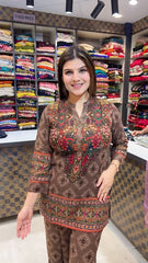 Rayon Co-Ord Set for Women