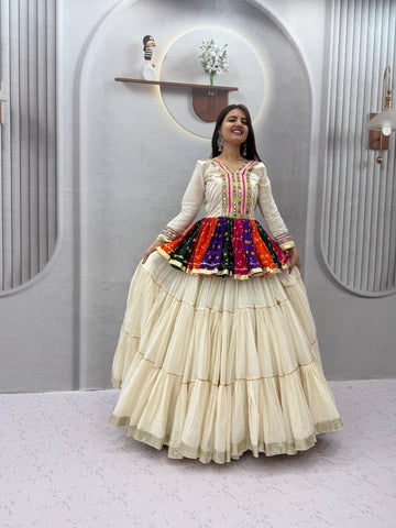 Navratri Special Lehengacholi