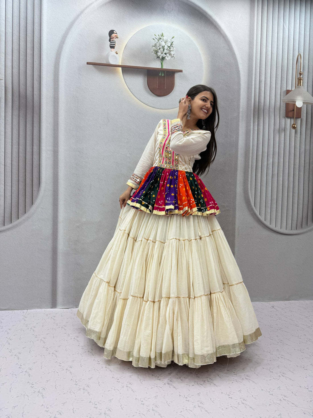 Navratri Special Lehengacholi