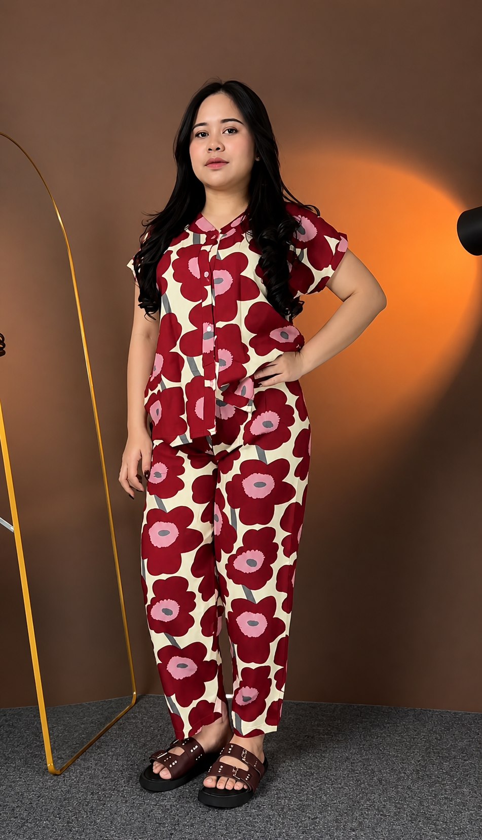 Premium Rayon Co-Ord Set for Women