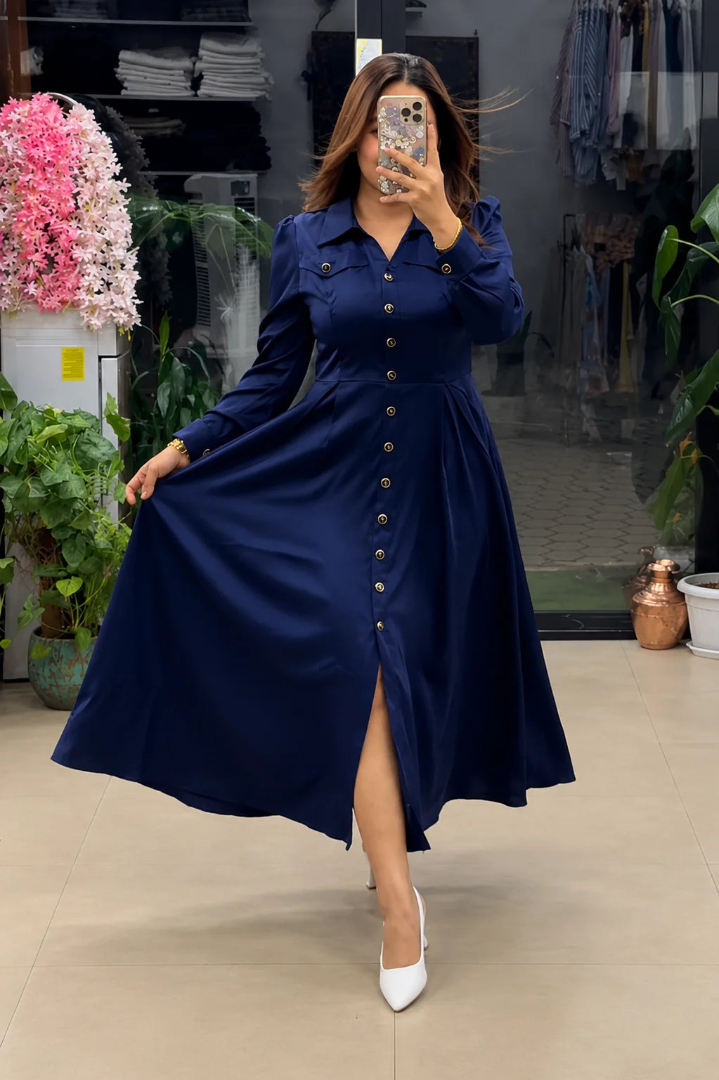 Women's Premium Rayon Printed Dress | Soft & Comfortable Casual Wear