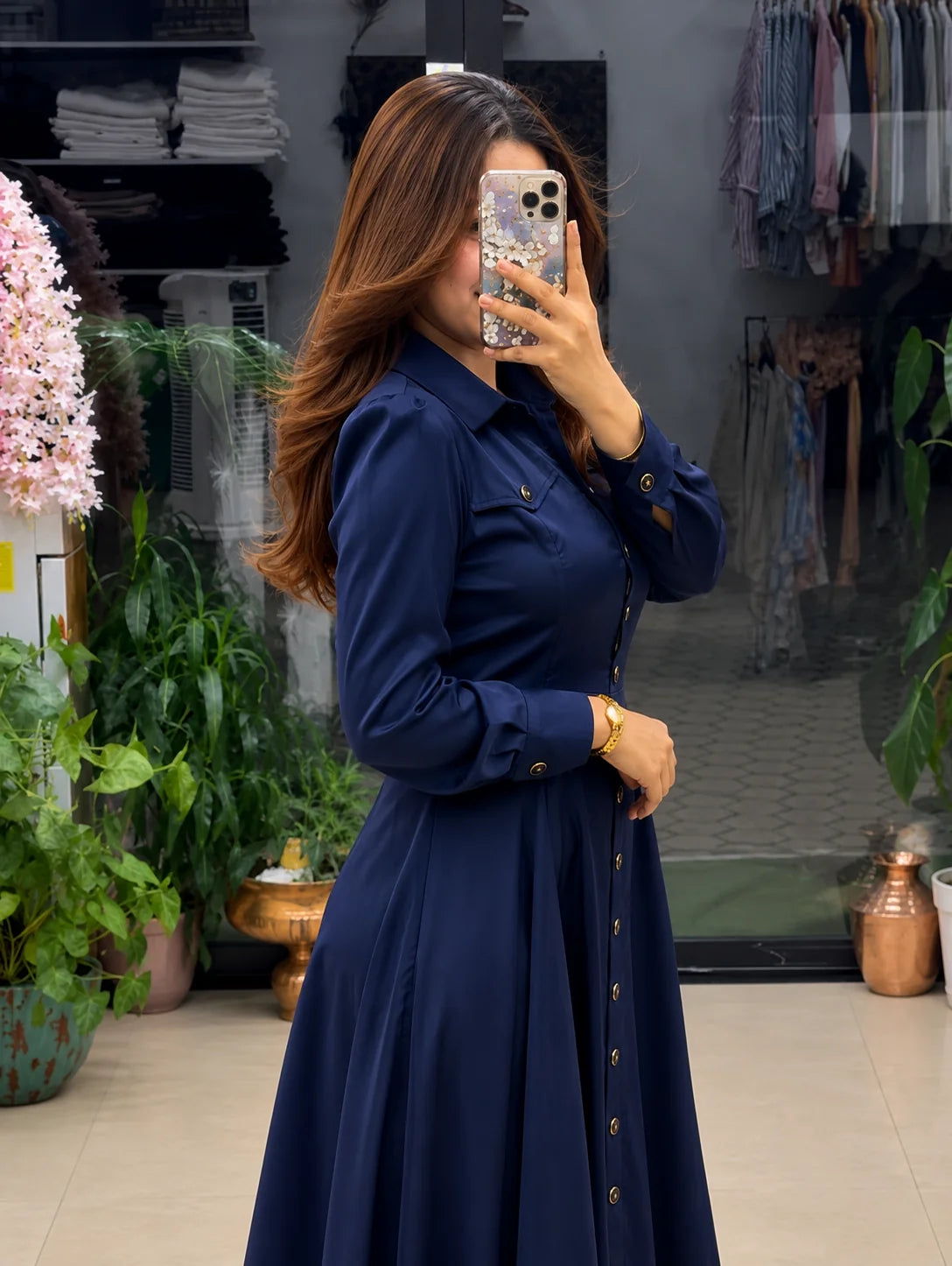 Women's Premium Rayon Printed Dress | Soft & Comfortable Casual Wear