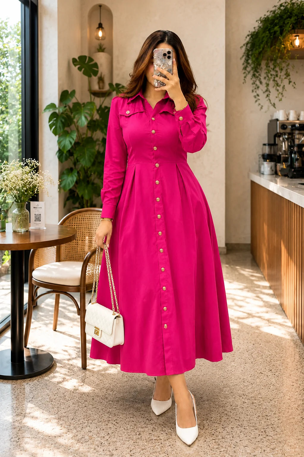 Women's Premium Rayon Printed Dress | Soft & Comfortable Casual Wear