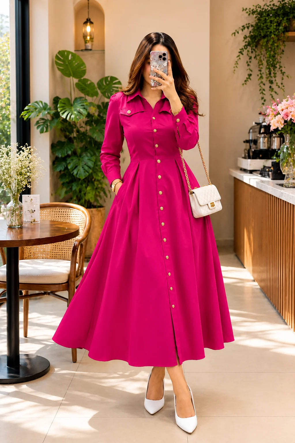 Women's Premium Rayon Printed Dress | Soft & Comfortable Casual Wear