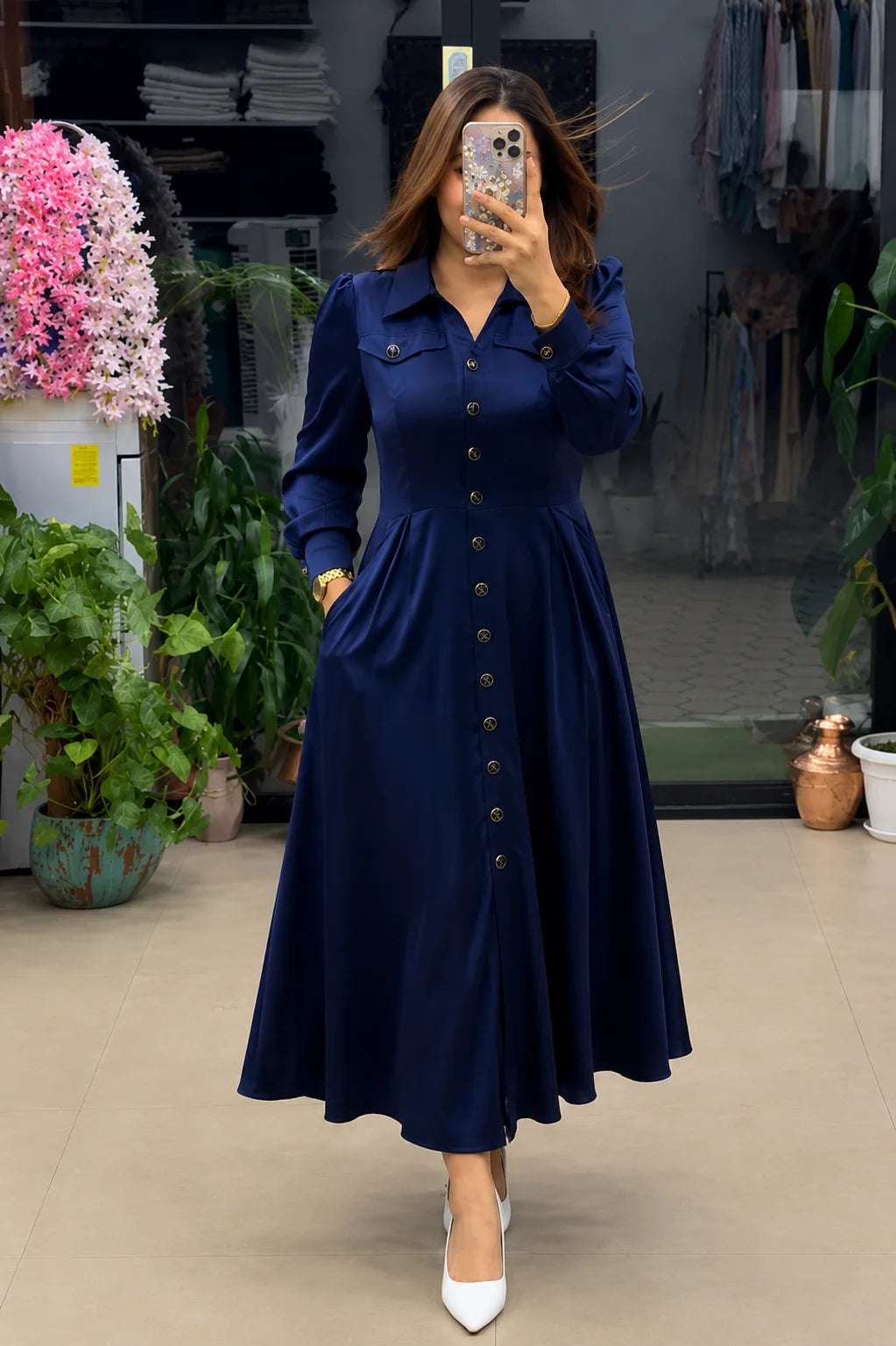 Women's Premium Rayon Printed Dress | Soft & Comfortable Casual Wear