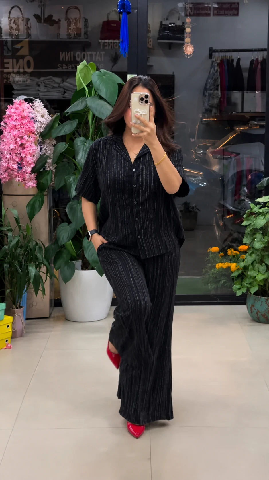 Pure Linen Co-ord Set