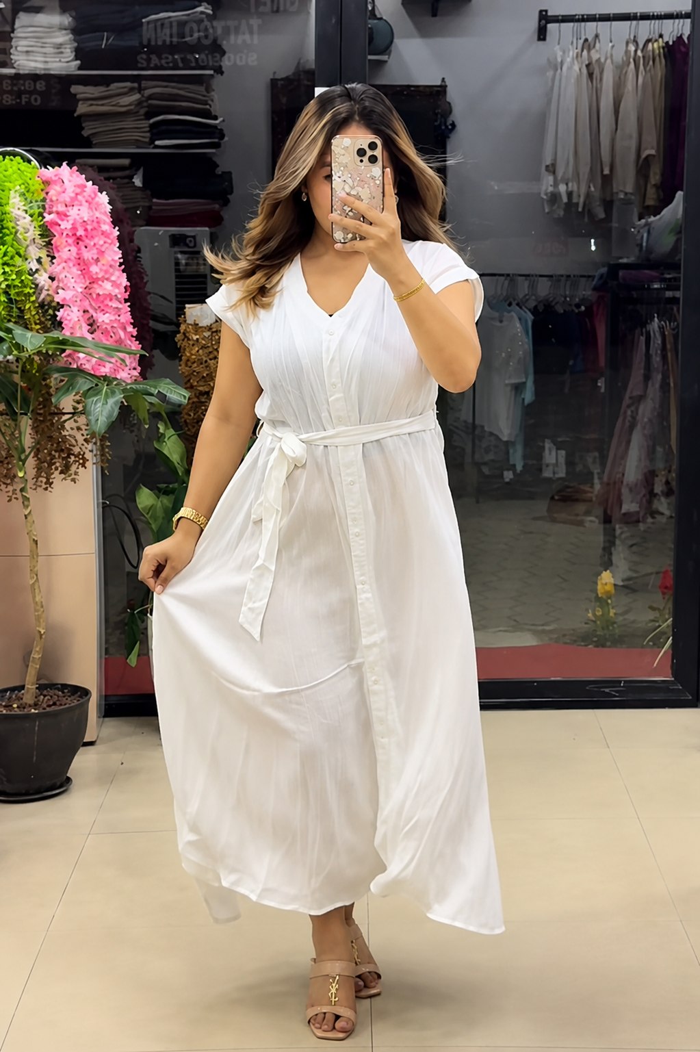 Premium Rayon Dress for Women | Casual Daily Wear