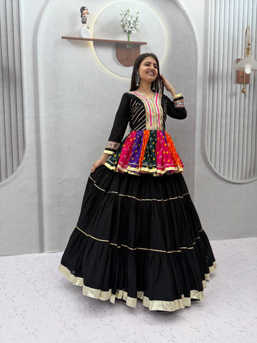 Navratri Special Lehengacholi