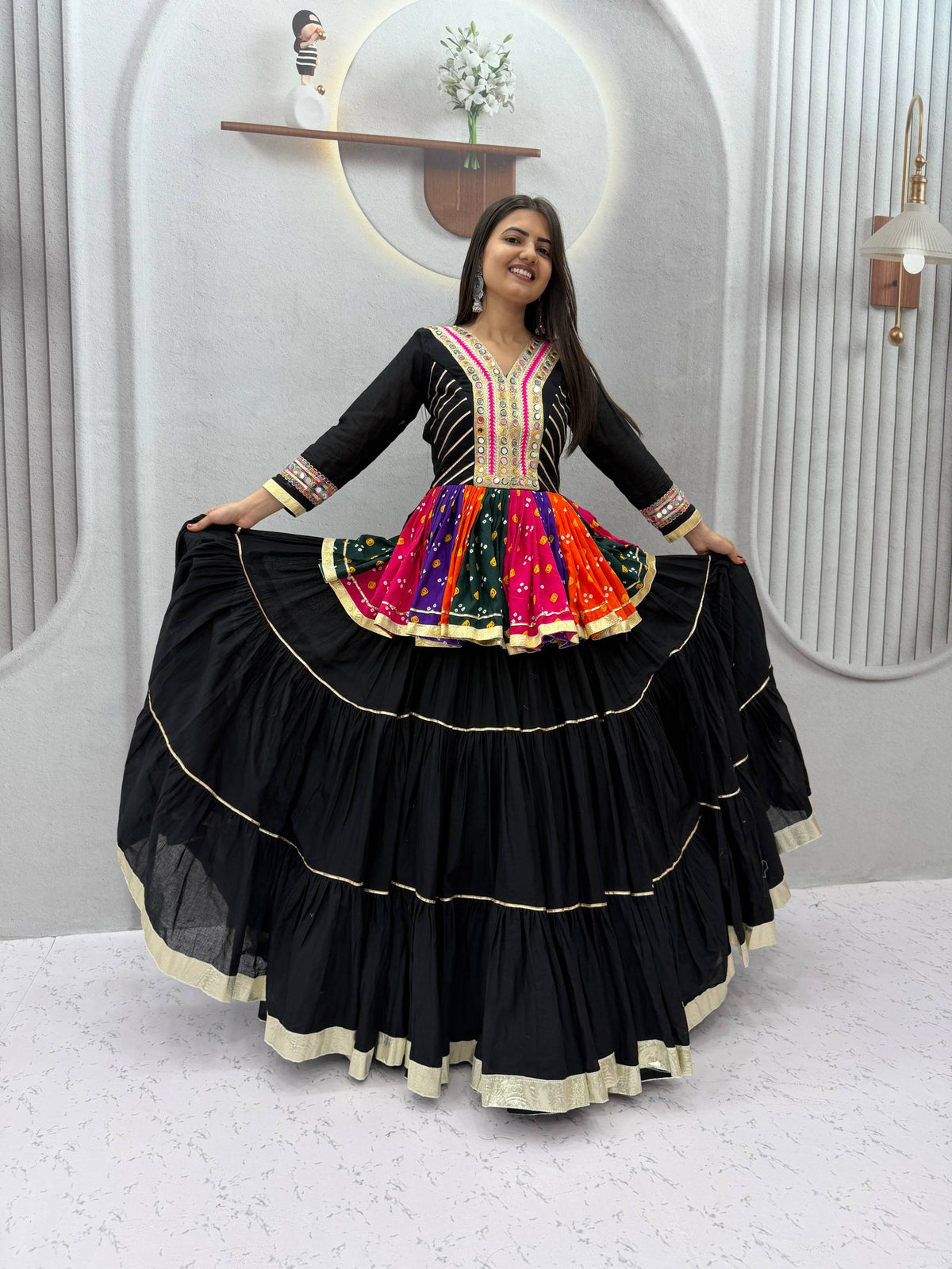 Navratri Special Lehengacholi