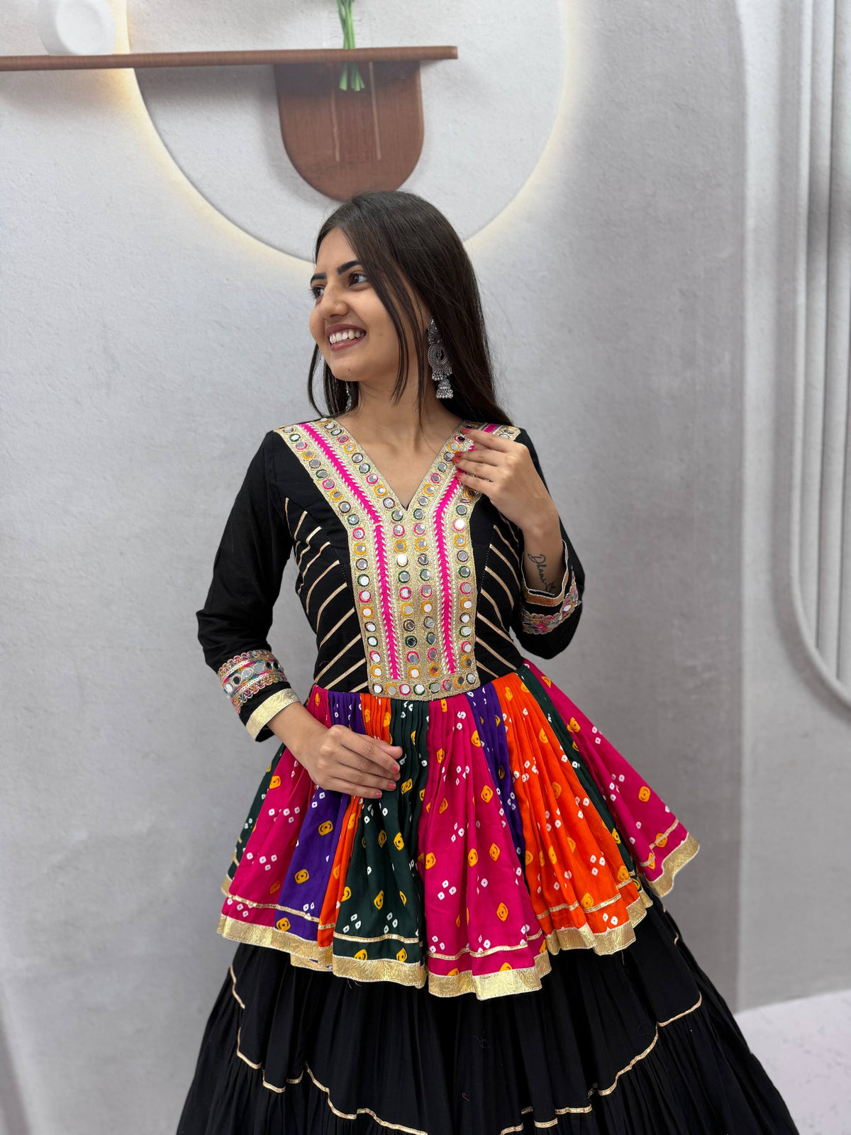 Navratri Special Lehengacholi