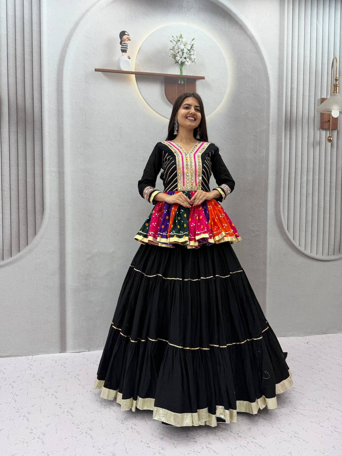 Navratri Special Lehengacholi