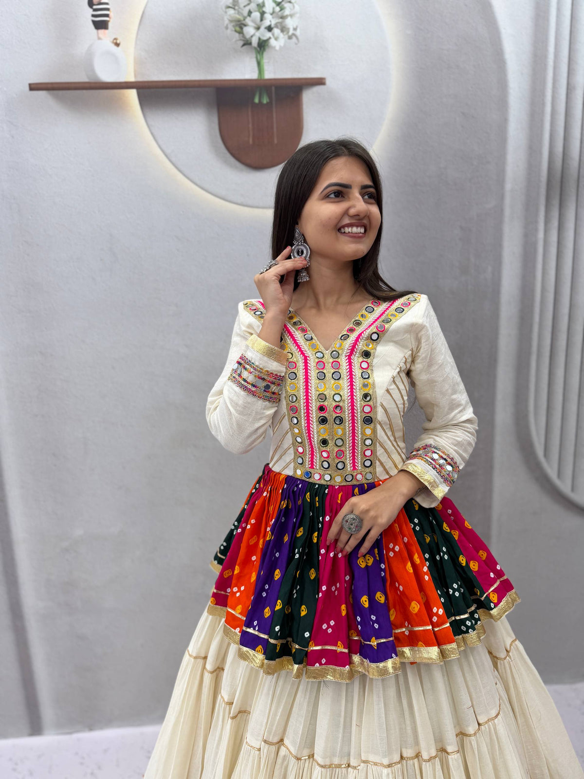 Navratri Special Lehengacholi