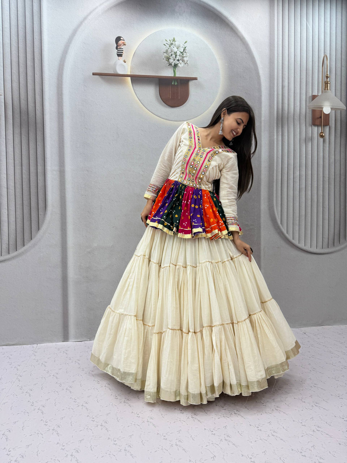 Navratri Special Lehengacholi