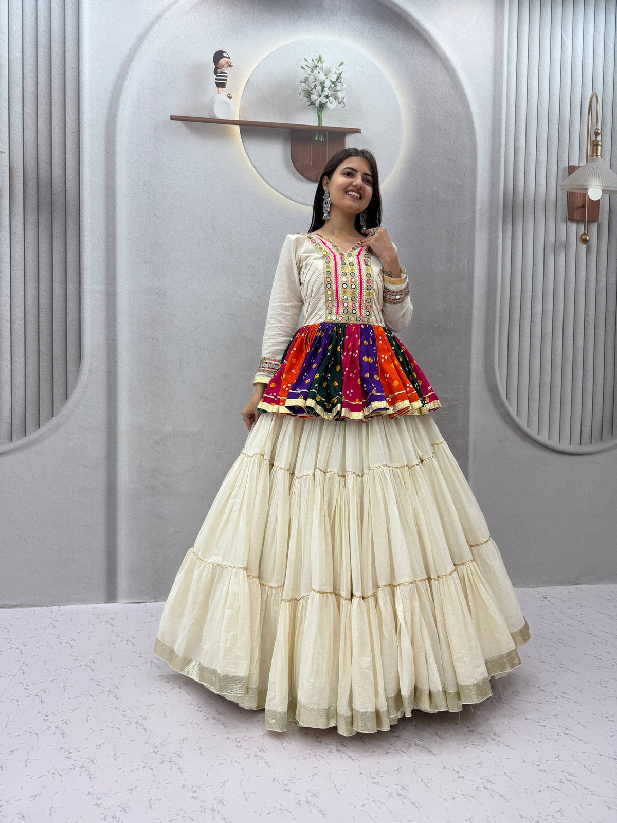 Navratri Special Lehengacholi