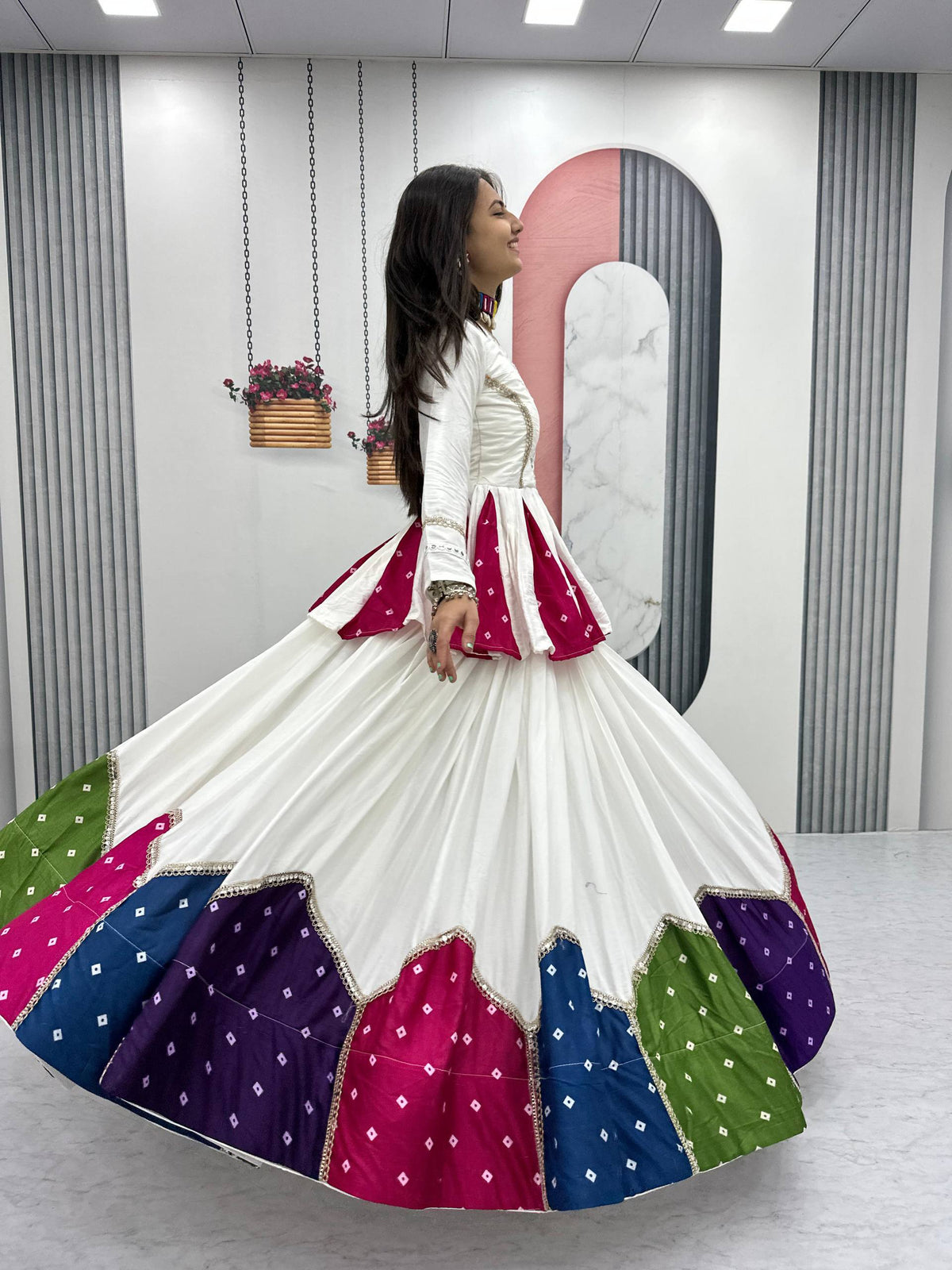 Navratri Special Kediyu Lehenga