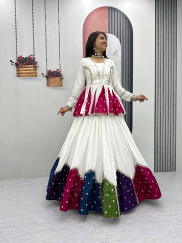 Navratri Special Kediyu Lehenga