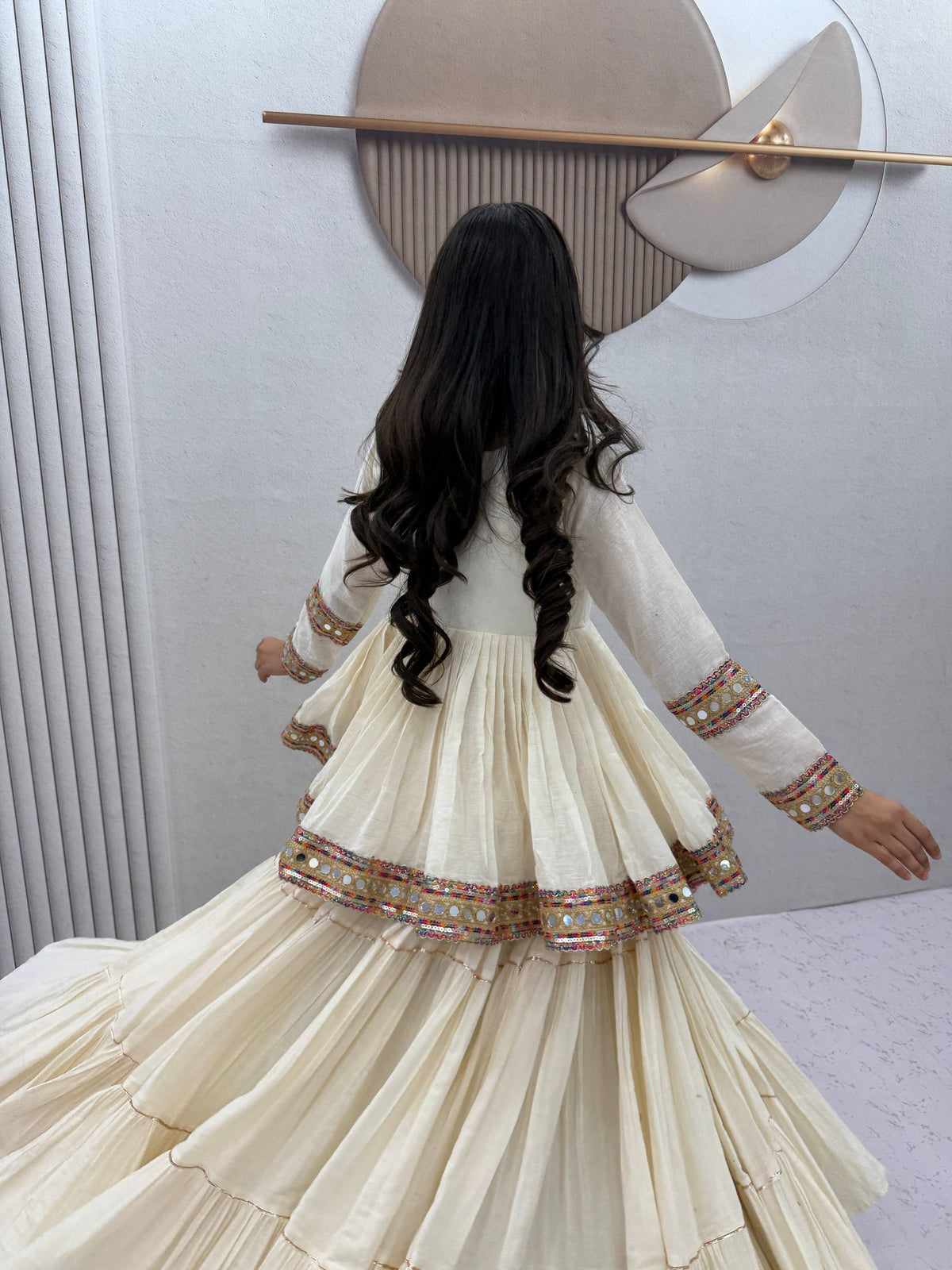 Navratri Special kedya style Lehengacholi