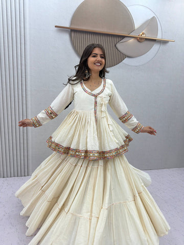 Navratri Special kedya style Lehengacholi