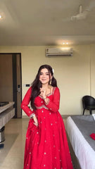 Elegance Unveiled: A Red Dress in Luxury